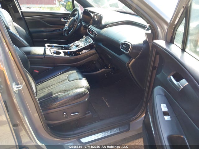 5NMS5DAL2MH326107 Hyundai Santa Fe Calligraphy