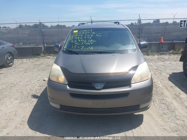 Продаж на аукціоні авто 2005 Toyota Sienna, vin: 5TDZA23C65S342370, номер лоту: 12655635