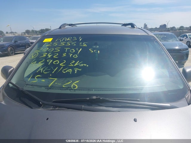 Продаж на аукціоні авто 2005 Toyota Sienna, vin: 5TDZA23C65S342370, номер лоту: 12655635
