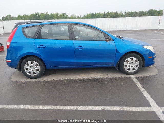 Продаж на аукціоні авто 2011 Hyundai Elantra Touring Gl, vin: KMHDB8AE9BU114249, номер лоту: 12655637