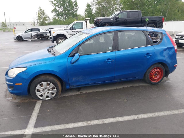 Продаж на аукціоні авто 2011 Hyundai Elantra Touring Gl, vin: KMHDB8AE9BU114249, номер лоту: 12655637