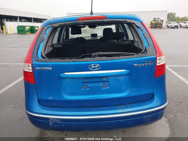 Продаж на аукціоні авто 2011 Hyundai Elantra Touring Gl, vin: KMHDB8AE9BU114249, номер лоту: 12655637