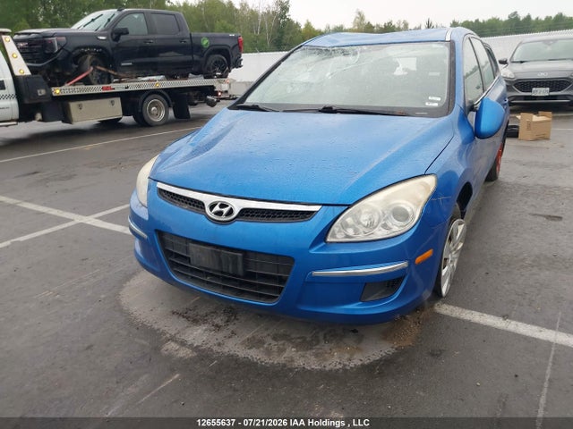 Продаж на аукціоні авто 2011 Hyundai Elantra Touring Gl, vin: KMHDB8AE9BU114249, номер лоту: 12655637