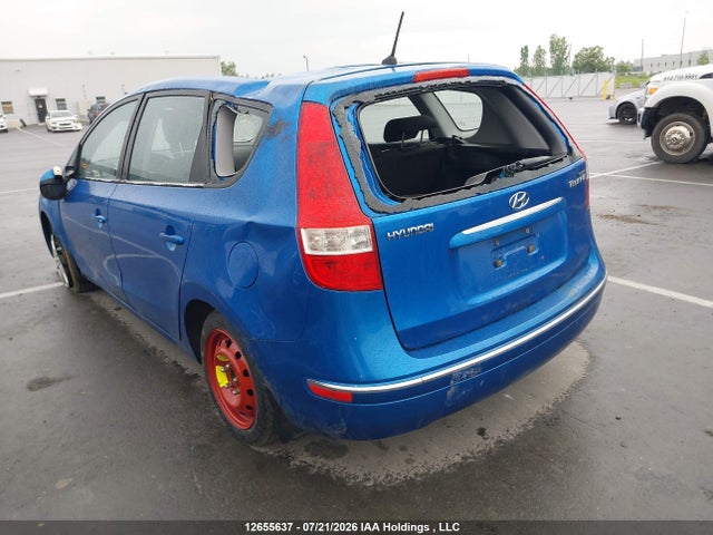Продаж на аукціоні авто 2011 Hyundai Elantra Touring Gl, vin: KMHDB8AE9BU114249, номер лоту: 12655637