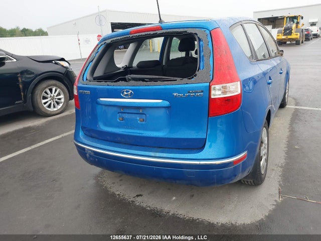 Продаж на аукціоні авто 2011 Hyundai Elantra Touring Gl, vin: KMHDB8AE9BU114249, номер лоту: 12655637