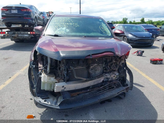 5TDBCRFH5FS009090 Toyota Highlander Hybrid Le