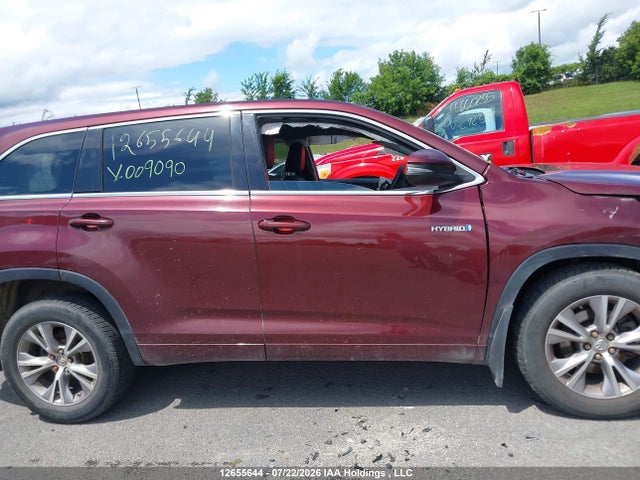 5TDBCRFH5FS009090 Toyota Highlander Hybrid Le
