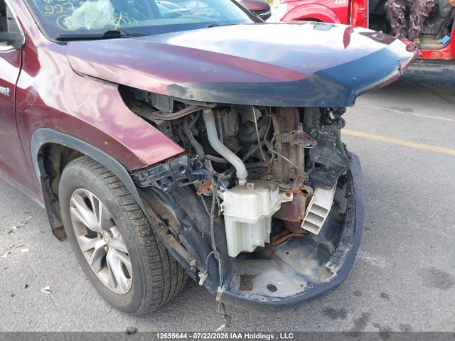 5TDBCRFH5FS009090 Toyota Highlander Hybrid Le