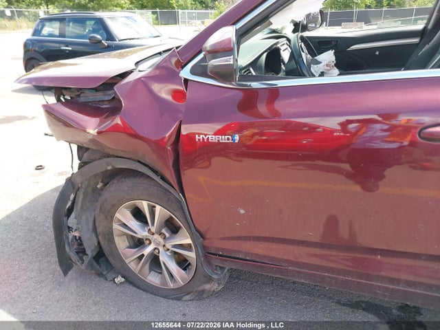 5TDBCRFH5FS009090 Toyota Highlander Hybrid Le