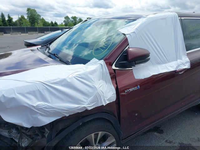 5TDBCRFH5FS009090 Toyota Highlander Hybrid Le