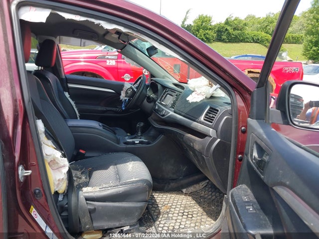 5TDBCRFH5FS009090 Toyota Highlander Hybrid Le