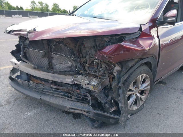 5TDBCRFH5FS009090 Toyota Highlander Hybrid Le
