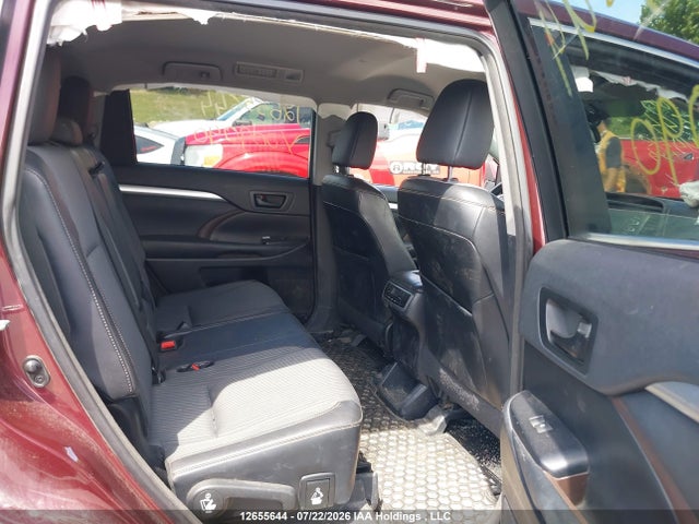 5TDBCRFH5FS009090 Toyota Highlander Hybrid Le
