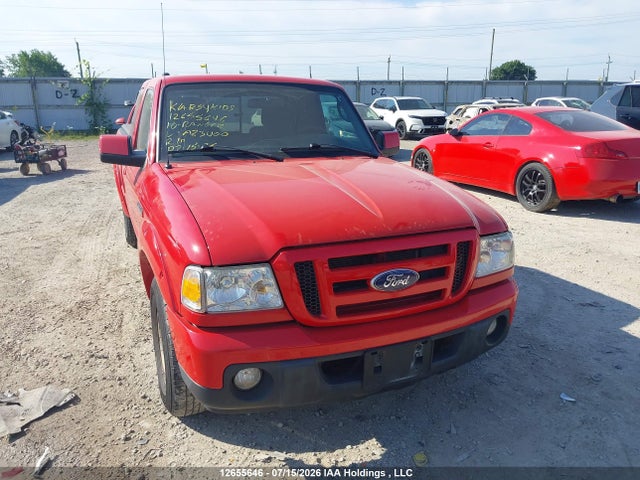 Auction sale of the 2010 Ford Ranger Super Cab, vin: 1FTKR4EE4APA23400, lot number: 12655646