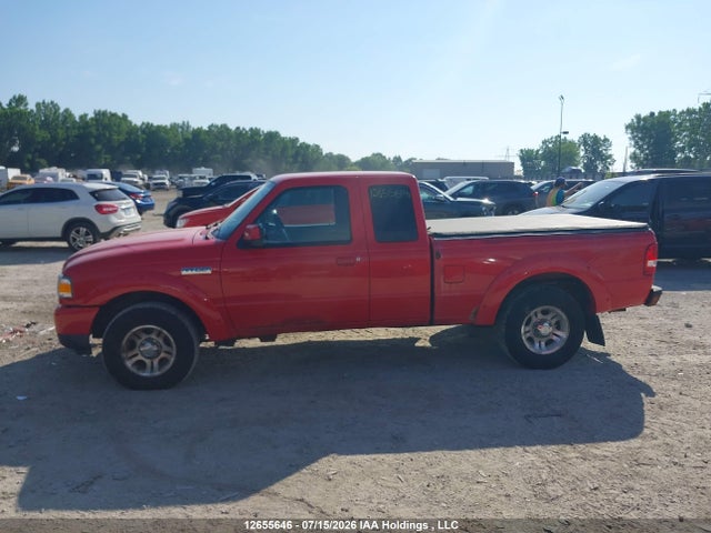 Auction sale of the 2010 Ford Ranger Super Cab, vin: 1FTKR4EE4APA23400, lot number: 12655646