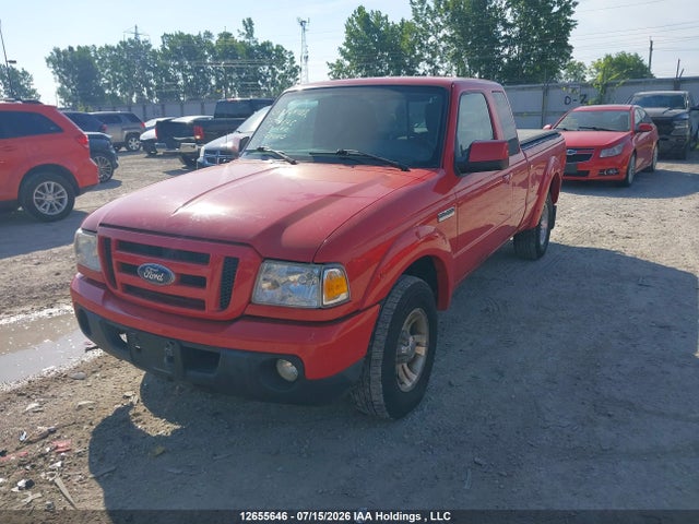 Auction sale of the 2010 Ford Ranger Super Cab, vin: 1FTKR4EE4APA23400, lot number: 12655646