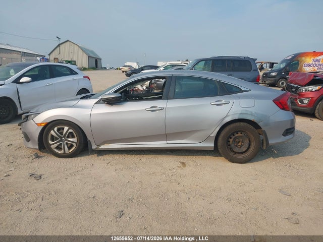Honda Civic Lx 2017 2HGFC2F52HH019951 Image 15