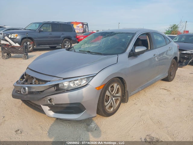 Honda Civic Lx 2017 2HGFC2F52HH019951 Image 2