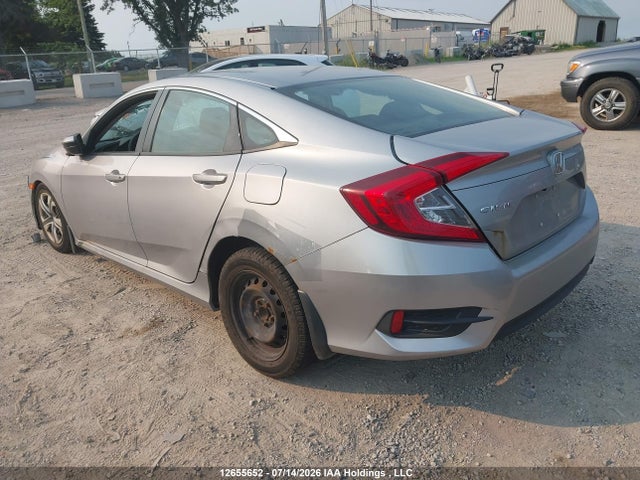 Honda Civic Lx 2017 2HGFC2F52HH019951 Image 3