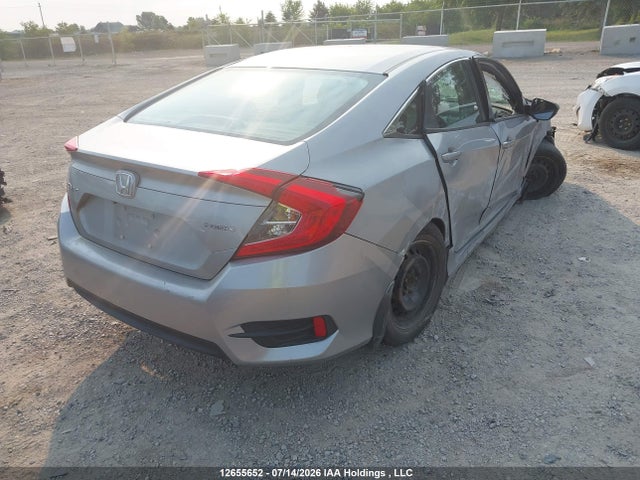 Honda Civic Lx 2017 2HGFC2F52HH019951 Image 4