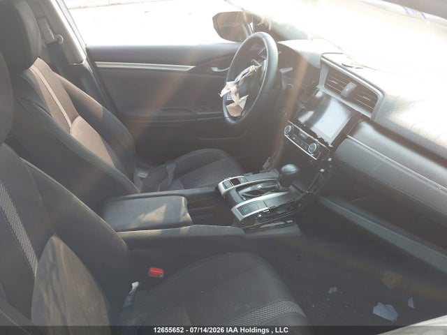 Honda Civic Lx 2017 2HGFC2F52HH019951 Image 5
