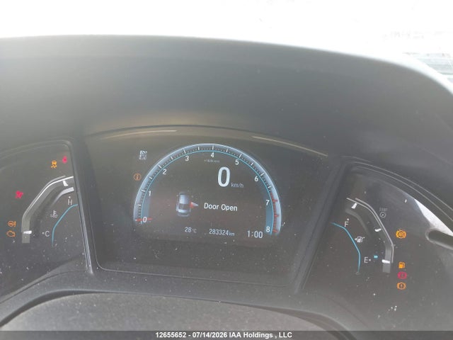 Honda Civic Lx 2017 2HGFC2F52HH019951 Image 7