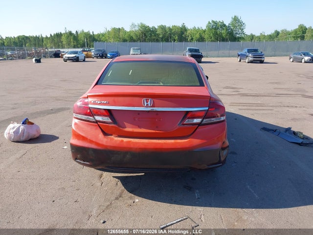 Honda Civic Lx 2015 2HGFB2F46FH003386 Image 16