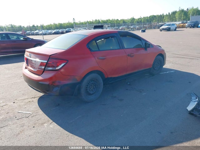 Honda Civic Lx 2015 2HGFB2F46FH003386 Image 4