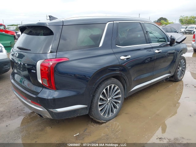 2024 Hyundai Palisade Ultimate Calligraphy მანქანა იყიდება აუქციონზე, vin: KM8R5DGE6RU659932, აუქციონის ნომერი: 12655657