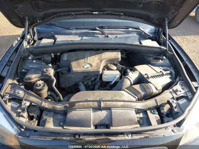2012 Bmw X1 Xdrive28i მანქანა იყიდება აუქციონზე, vin: WBAVL1C56CVR79957, აუქციონის ნომერი: 12655658