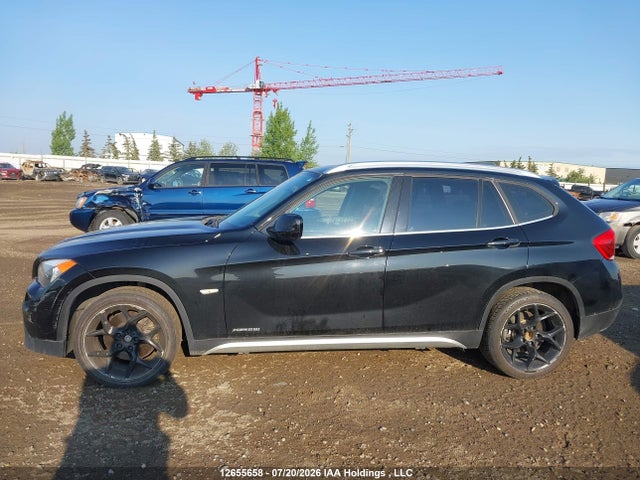 2012 Bmw X1 Xdrive28i მანქანა იყიდება აუქციონზე, vin: WBAVL1C56CVR79957, აუქციონის ნომერი: 12655658