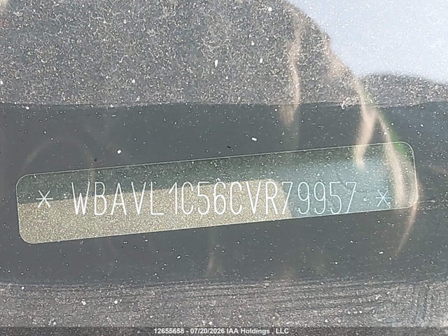 Продаж на аукціоні авто 2012 Bmw X1 Xdrive28i, vin: WBAVL1C56CVR79957, номер лоту: 12655658