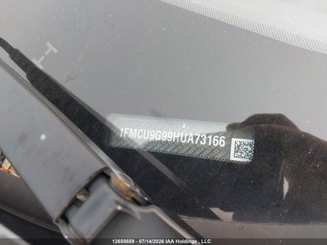 Ford ESCAPE SE 2017 1FMCU9G99HUA73166 Image 18