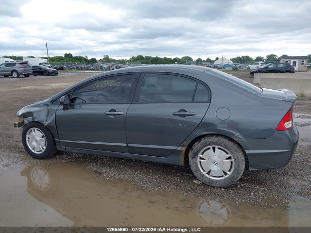 12655660 :رقم المزاد ، 2HGFA16439H027159 vin ، 2009 Honda Civic Dx-g مزاد بيع