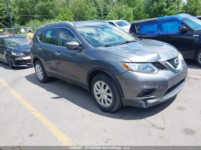 Aukcja sprzedaży 2016 Nissan Rogue S/sl/sv, vin: 5N1AT2MT9GC884097, numer aukcji: 12655661