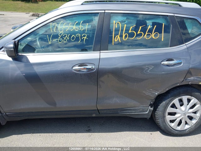 Aukcja sprzedaży 2016 Nissan Rogue S/sl/sv, vin: 5N1AT2MT9GC884097, numer aukcji: 12655661
