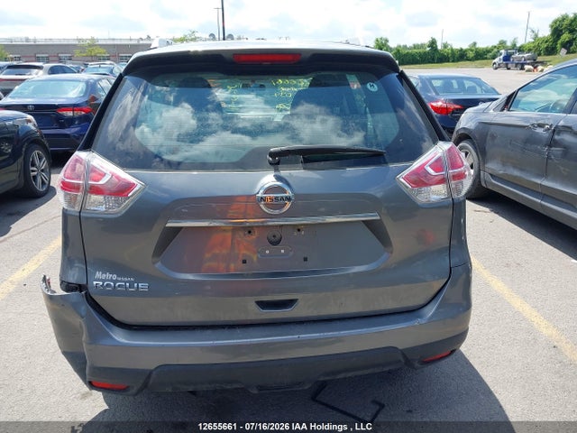 Aukcja sprzedaży 2016 Nissan Rogue S/sl/sv, vin: 5N1AT2MT9GC884097, numer aukcji: 12655661