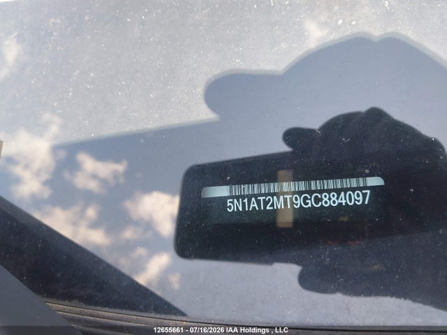 Aukcja sprzedaży 2016 Nissan Rogue S/sl/sv, vin: 5N1AT2MT9GC884097, numer aukcji: 12655661