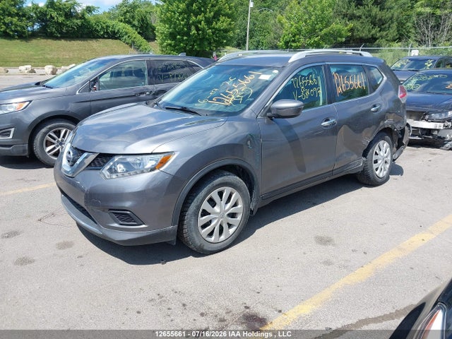 Aukcja sprzedaży 2016 Nissan Rogue S/sl/sv, vin: 5N1AT2MT9GC884097, numer aukcji: 12655661