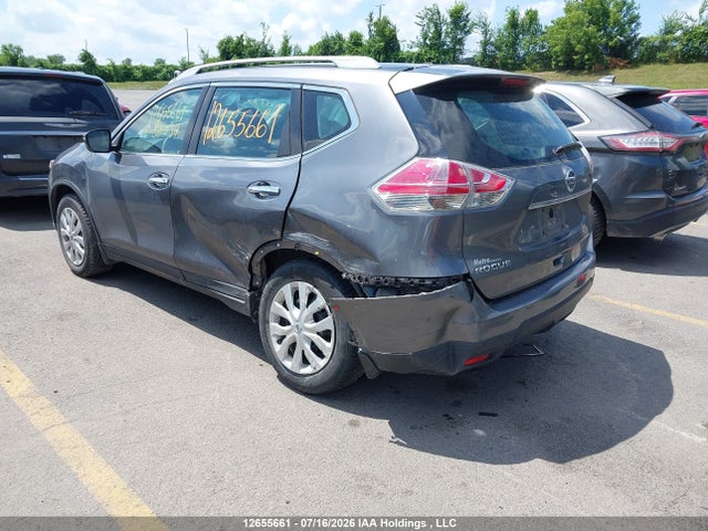 Aukcja sprzedaży 2016 Nissan Rogue S/sl/sv, vin: 5N1AT2MT9GC884097, numer aukcji: 12655661