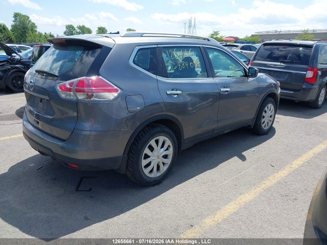 Aukcja sprzedaży 2016 Nissan Rogue S/sl/sv, vin: 5N1AT2MT9GC884097, numer aukcji: 12655661