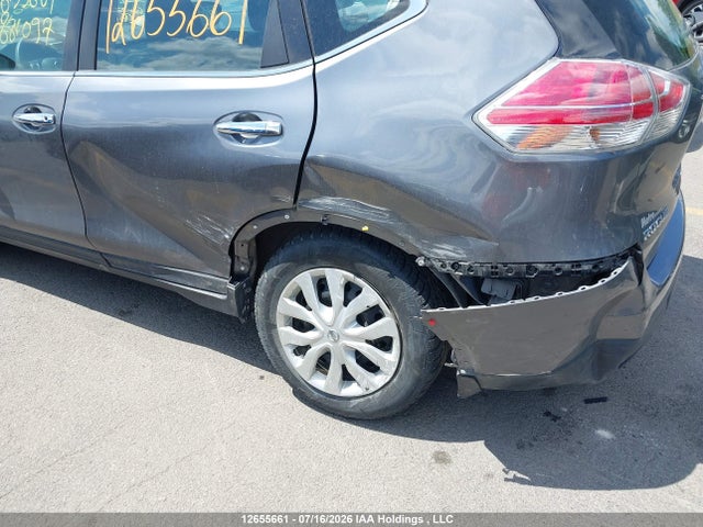 Aukcja sprzedaży 2016 Nissan Rogue S/sl/sv, vin: 5N1AT2MT9GC884097, numer aukcji: 12655661