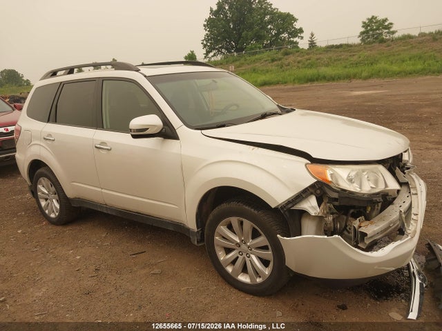 2013 Subaru Forester 2.5x Limited მანქანა იყიდება აუქციონზე, vin: JF2SHCEC9DH411637, აუქციონის ნომერი: 12655665