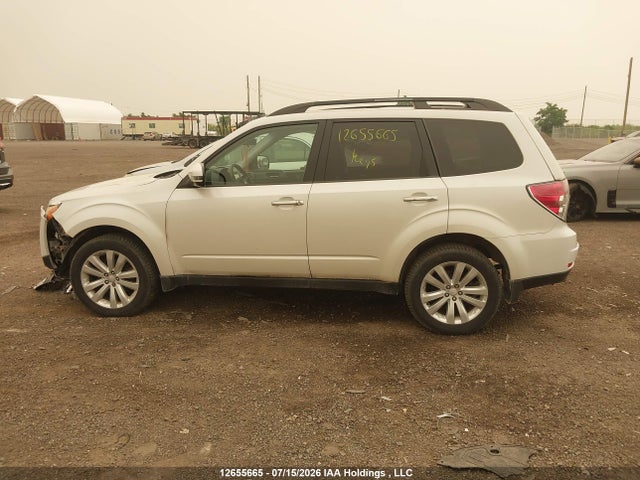 2013 Subaru Forester 2.5x Limited მანქანა იყიდება აუქციონზე, vin: JF2SHCEC9DH411637, აუქციონის ნომერი: 12655665