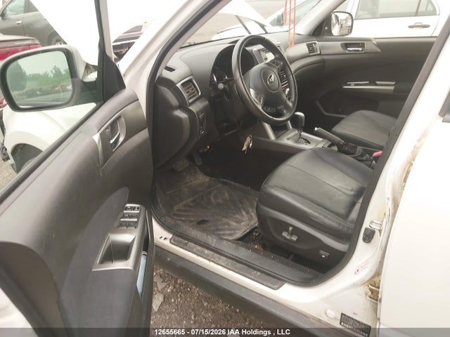 2013 Subaru Forester 2.5x Limited მანქანა იყიდება აუქციონზე, vin: JF2SHCEC9DH411637, აუქციონის ნომერი: 12655665