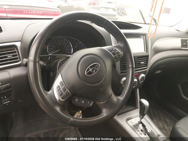 2013 Subaru Forester 2.5x Limited მანქანა იყიდება აუქციონზე, vin: JF2SHCEC9DH411637, აუქციონის ნომერი: 12655665