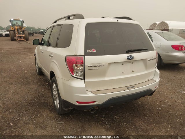 2013 Subaru Forester 2.5x Limited მანქანა იყიდება აუქციონზე, vin: JF2SHCEC9DH411637, აუქციონის ნომერი: 12655665