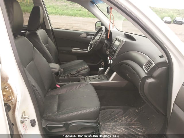 2013 Subaru Forester 2.5x Limited მანქანა იყიდება აუქციონზე, vin: JF2SHCEC9DH411637, აუქციონის ნომერი: 12655665