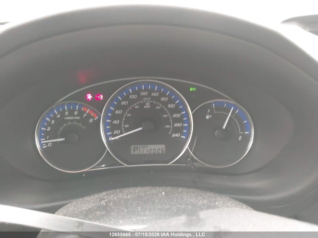 2013 Subaru Forester 2.5x Limited მანქანა იყიდება აუქციონზე, vin: JF2SHCEC9DH411637, აუქციონის ნომერი: 12655665