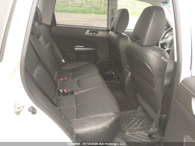 2013 Subaru Forester 2.5x Limited მანქანა იყიდება აუქციონზე, vin: JF2SHCEC9DH411637, აუქციონის ნომერი: 12655665